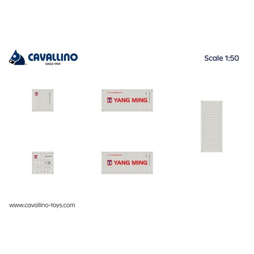 Cavallino Cavallino 20ft. YANG MING CONTAINER