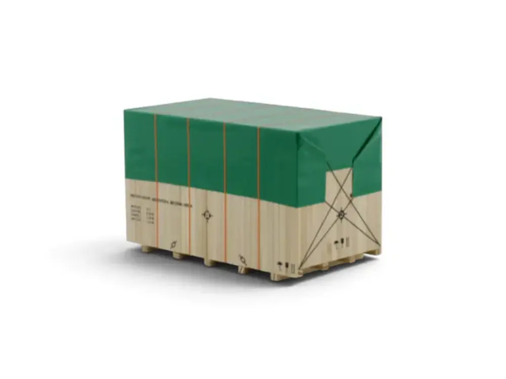 Tekno Tekno Wooden box / 130mm x 80mm x 70mm / 5 bars / tarp