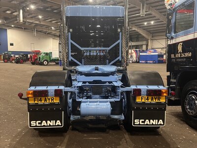 Tekno Tekno Scania 143M/450 4x2 GUNNINGS