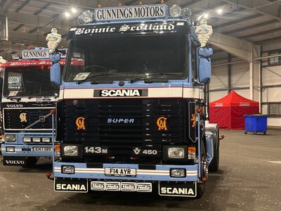 Tekno Tekno Scania 143M/450 4x2 GUNNINGS