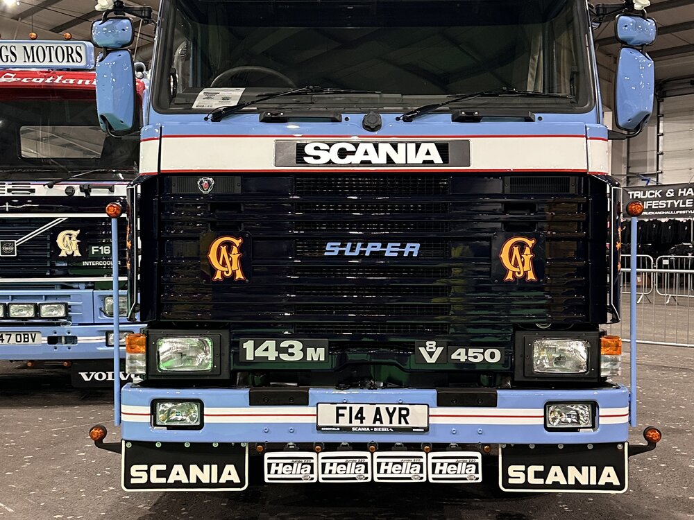 Tekno Tekno Scania 143M/450 4x2 GUNNINGS