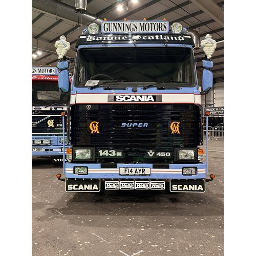 Tekno Tekno Scania 143M/450 4x2 GUNNINGS