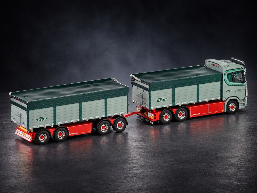 IMC IMC Scania S Highline 6x2 with 2-axle trailer and 2-axle dolly LOGUM KLOSTER