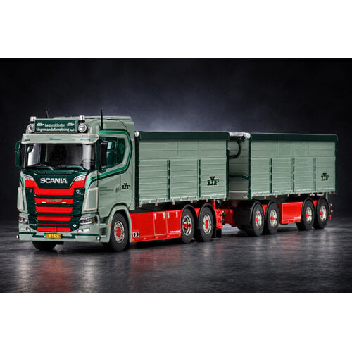IMC IMC Scania S Highline 6x2 with 2-axle trailer and 2-axle dolly LOGUM KLOSTER