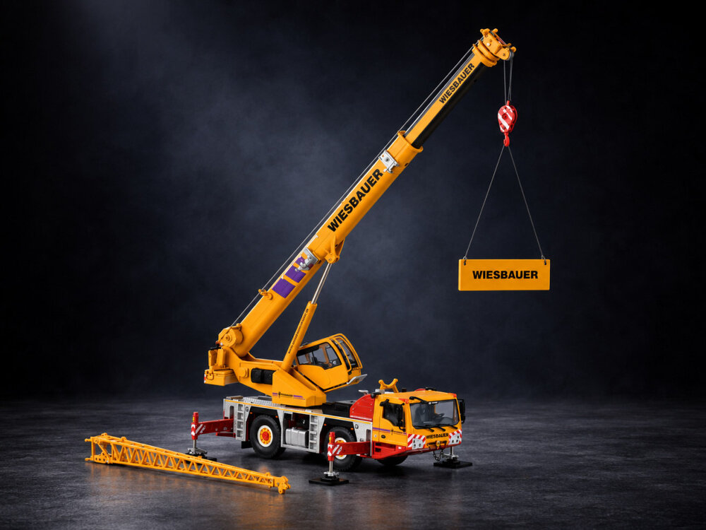 IMC IMC Tadano AC 2.040-1 city crane WIESBAUER
