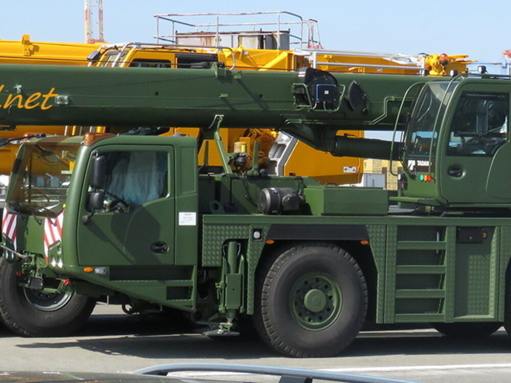 IMC IMC Tadano AC 2.040-1 city crane GREEN SERIES