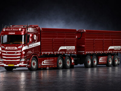 IMC IMC Scania R Highline 6x2 with 2-axle trailer and 2-axle dolly THOMAS K. ANDERSEN