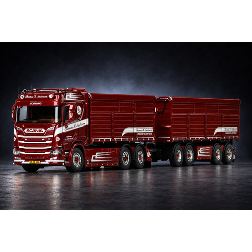 IMC IMC Scania R Highline 6x2 with 2-axle trailer and 2-axle dolly THOMAS K. ANDERSEN