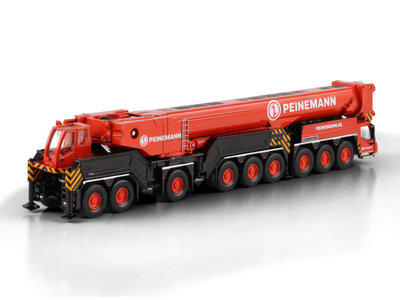WSI WSI Liebherr LTM 1750-9.1 Mobile crane PEINEMANN 1:87