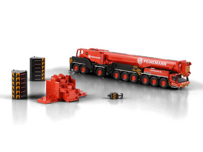 WSI WSI Liebherr LTM 1750-9.1 Mobile crane PEINEMANN 1:87