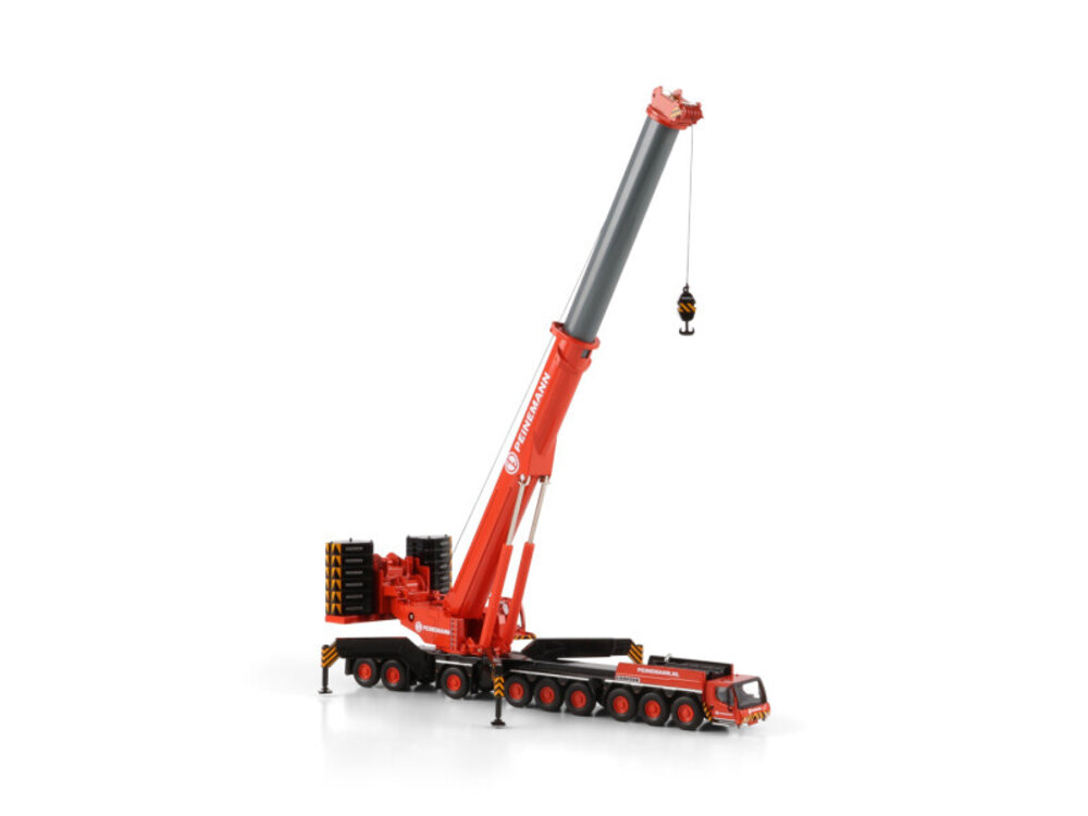 WSI WSI Liebherr LTM 1750-9.1 Mobile crane PEINEMANN 1:87