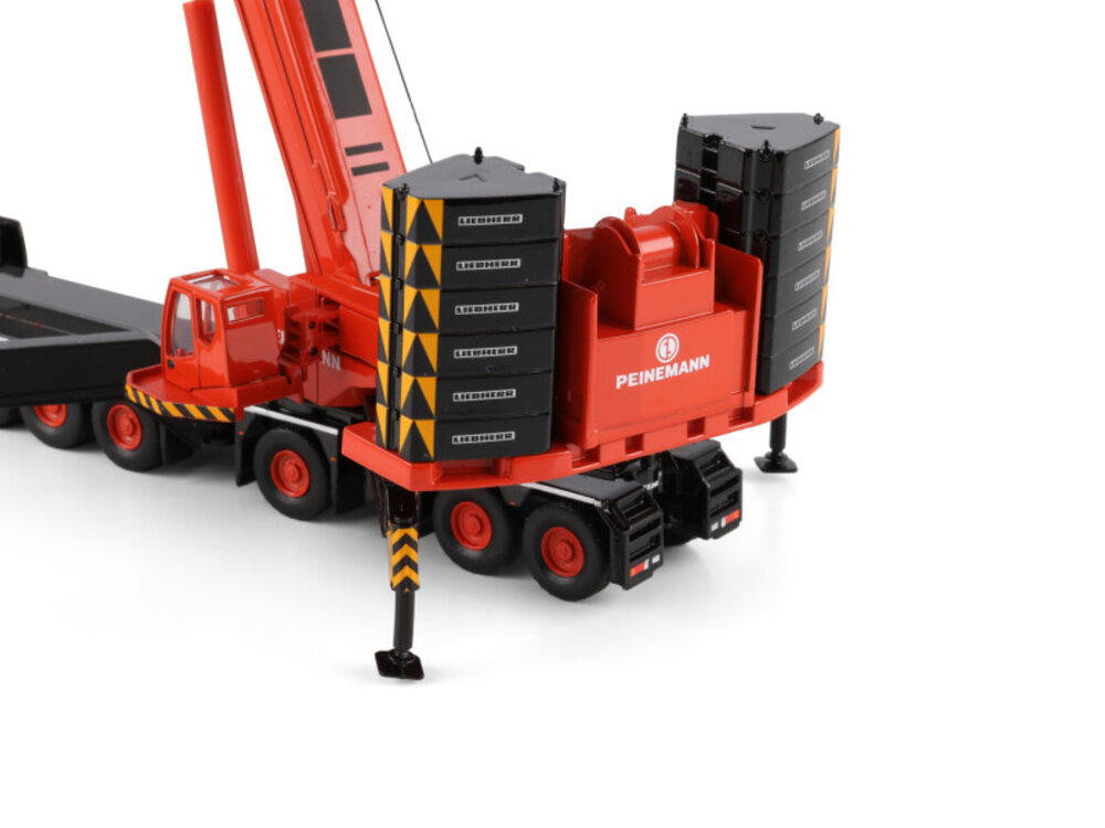 WSI WSI Liebherr LTM 1750-9.1 Mobile crane PEINEMANN 1:87
