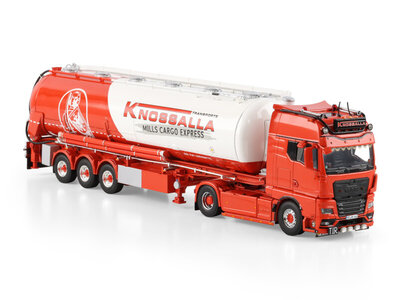WSI WSI MAN TGX GX 4x2 with 3-axle tipper bulk trailer KNOSSALLA