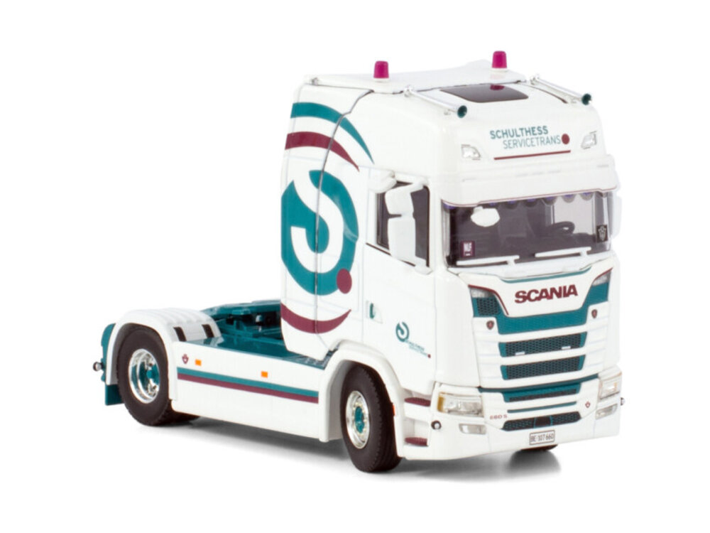 WSI WSI Scania S Highline 4x2 SCHULTHESS