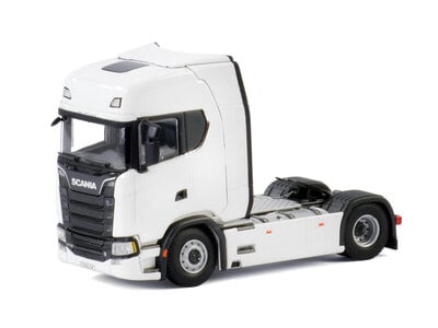 WSI WSI Scania S Highline 4x2 White line