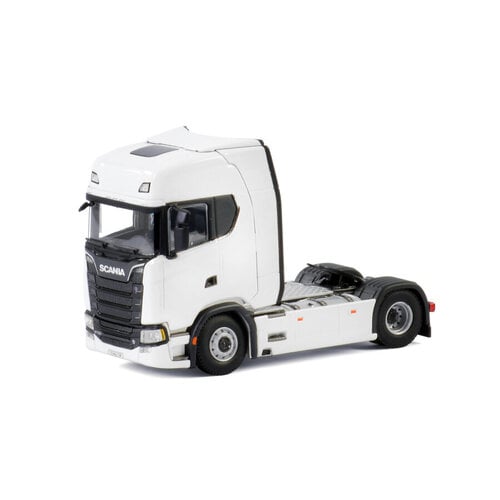 WSI WSI Scania S Highline 4x2 White line