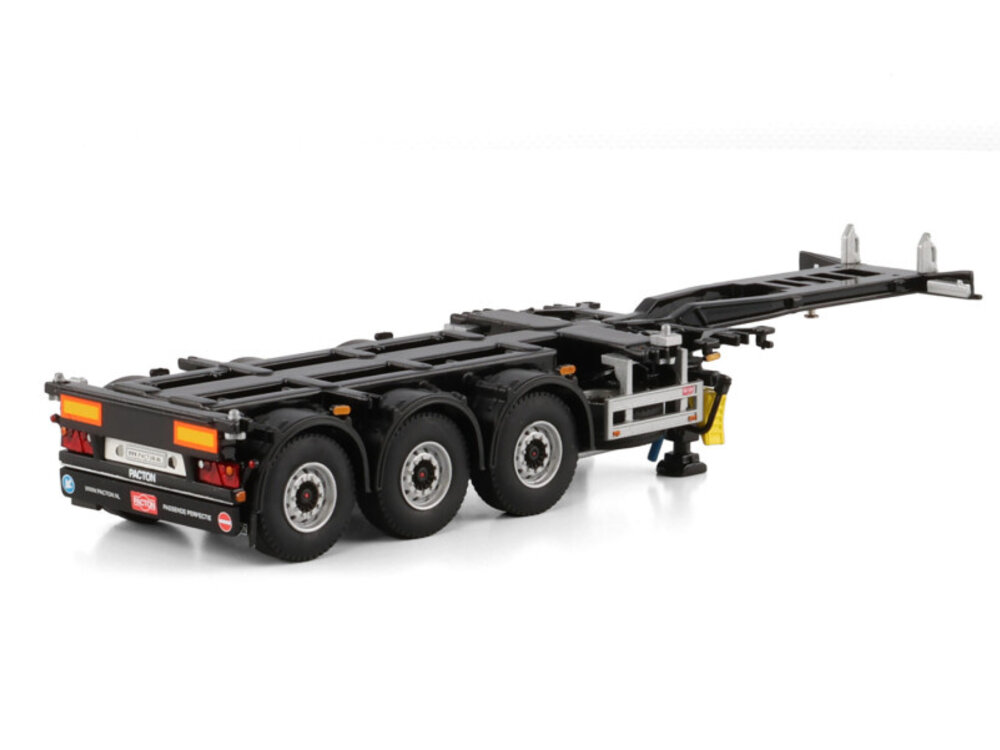 WSI WSI White line container trailer - 3 axle
