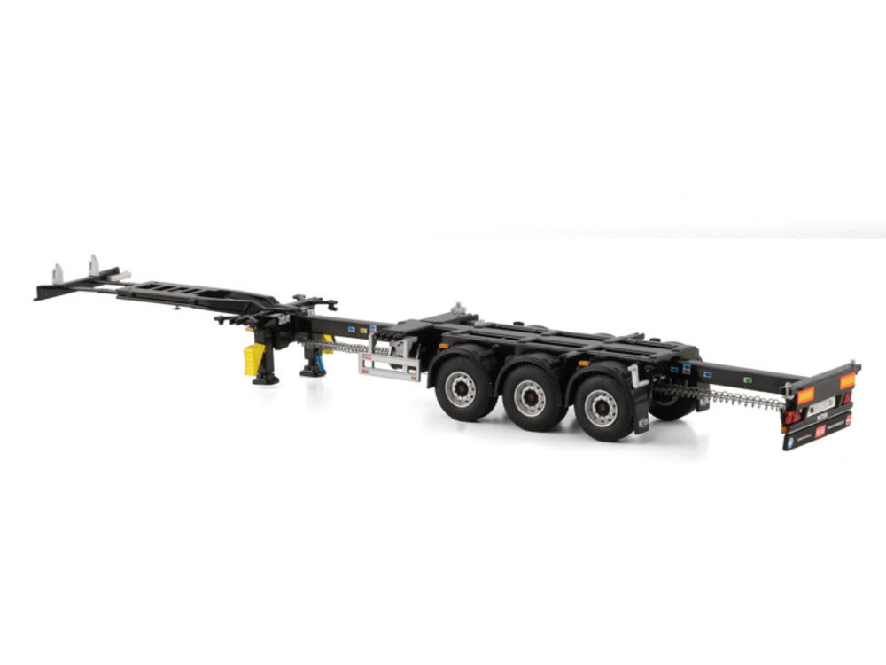 WSI WSI White line container trailer - 3 axle