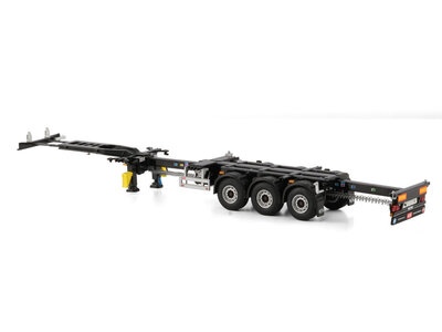 WSI WSI White line container trailer - 3 axle