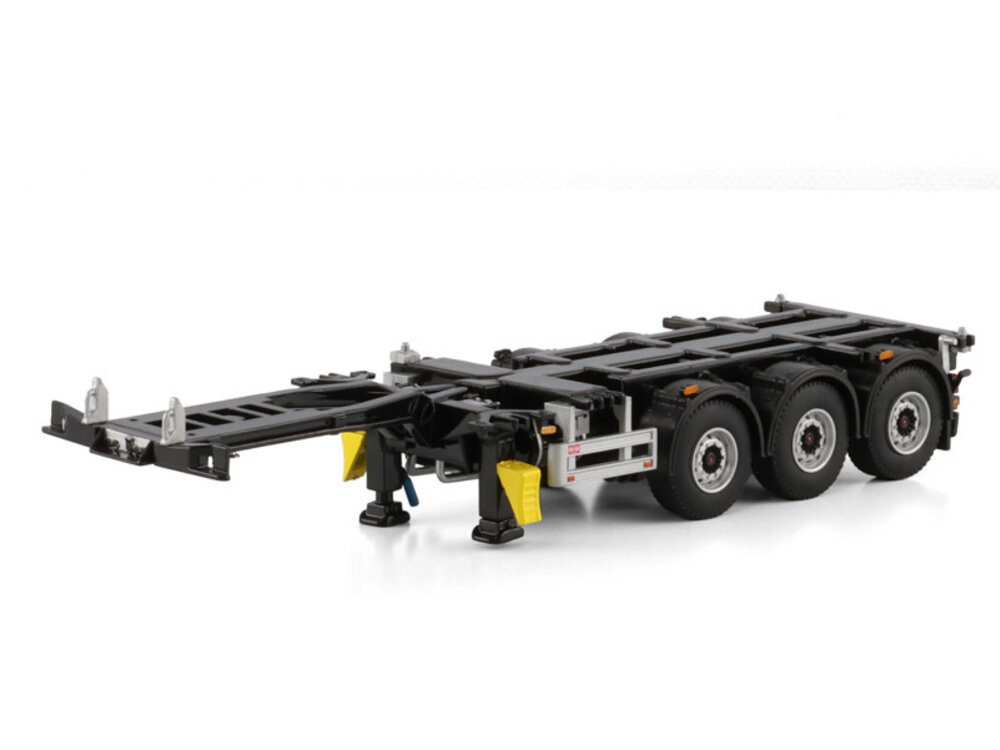 WSI WSI White line container trailer - 3 axle