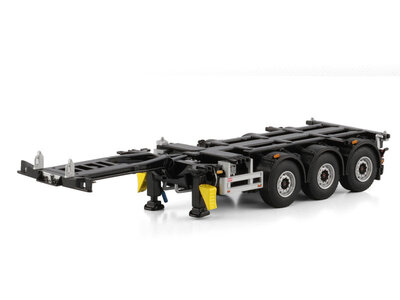 WSI WSI White line container trailer - 3 axle
