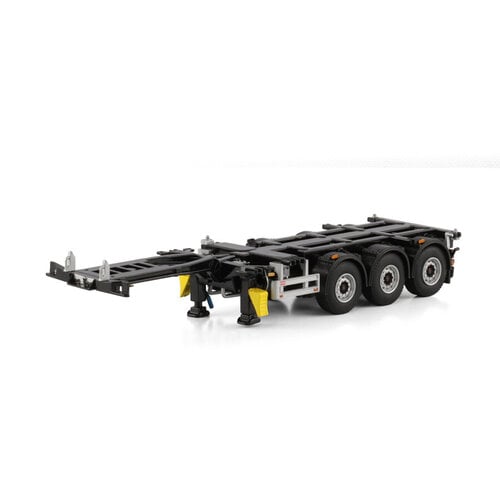 WSI WSI White line container trailer - 3 axle