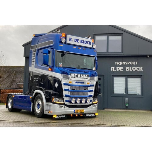 WSI WSI Scania S Highline 4x2 ROLAND DE BLOCK