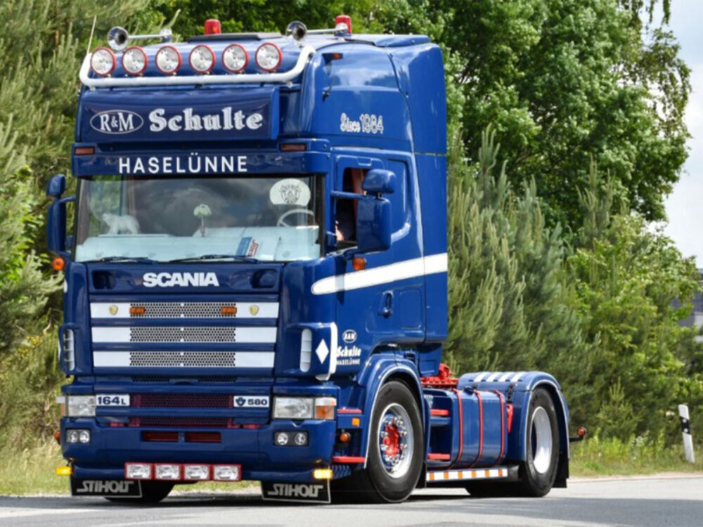 WSI WSI Scania 4-serie Topline 4x2 SCHULTE