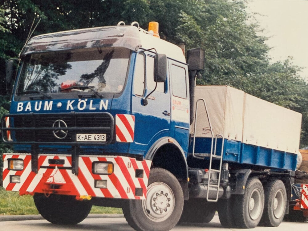 WSI WSI Mercedes-Benz NG 6x6 BAUM