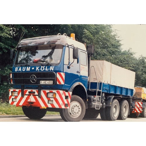 WSI WSI Mercedes-Benz NG 6x6 BAUM