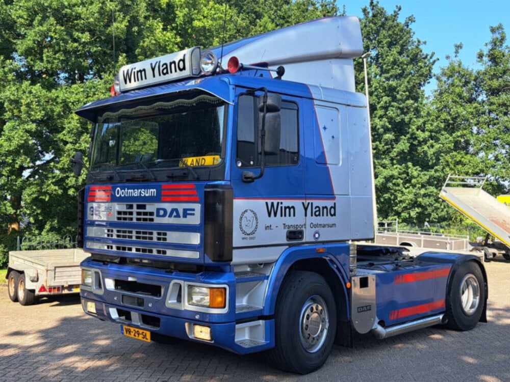 WSI WSI DAF 95 Comfort Cab 4x2 WIM YLAND