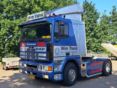 WSI WSI DAF 95 Comfort Cab 4x2 WIM YLAND