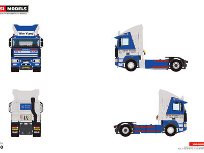 WSI WSI DAF 95 Comfort Cab 4x2 WIM YLAND