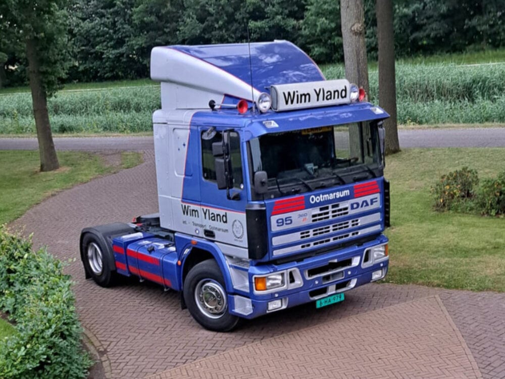WSI WSI DAF 95 Comfort Cab 4x2 WIM YLAND