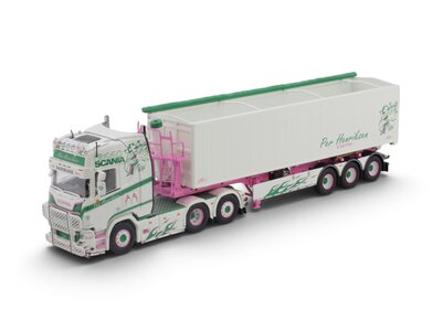 Tekno Tekno Scania Next Gen R-serie Highline 6x2 with 3-axle tipper trailer  PER HENRIKSEN