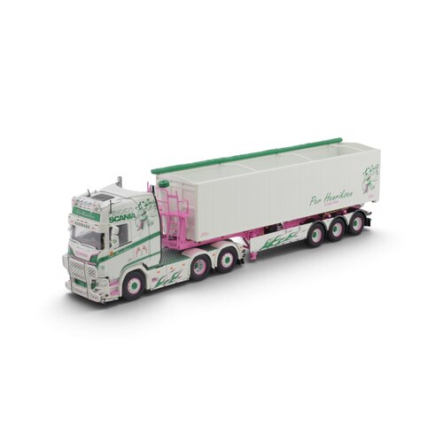 Tekno Tekno Scania Next Gen R-serie Highline 6x2 with 3-axle tipper trailer  PER HENRIKSEN