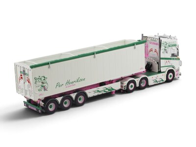 Tekno Tekno Scania Next Gen R-serie Highline 6x2 with 3-axle tipper trailer  PER HENRIKSEN