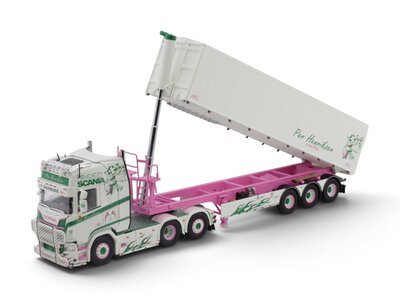 Tekno Tekno Scania Next Gen R-serie Highline 6x2 with 3-axle tipper trailer  PER HENRIKSEN