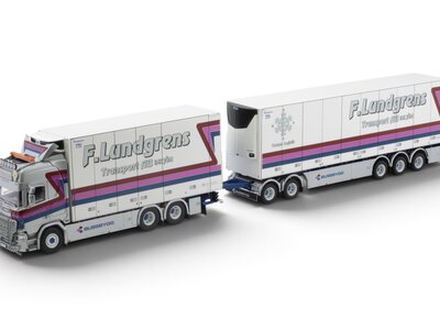 Tekno Tekno Scania Next Gen R-serie Highline Zweedse combi LUNDGRENS