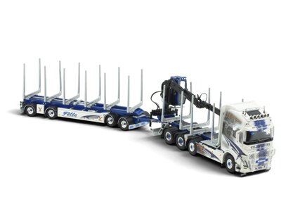 Tekno Tekno Volvo FH05 Globetrotter XL 4-assige Zweedse houtcombi FELLE TRANSPORT AS