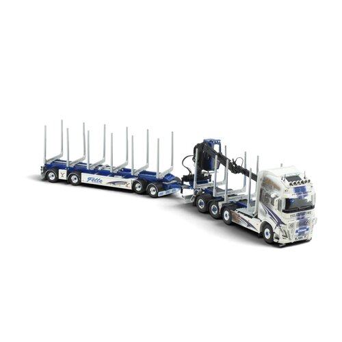Tekno Tekno Volvo FH05 Globetrotter XL 4-assige Zweedse houtcombi FELLE TRANSPORT AS
