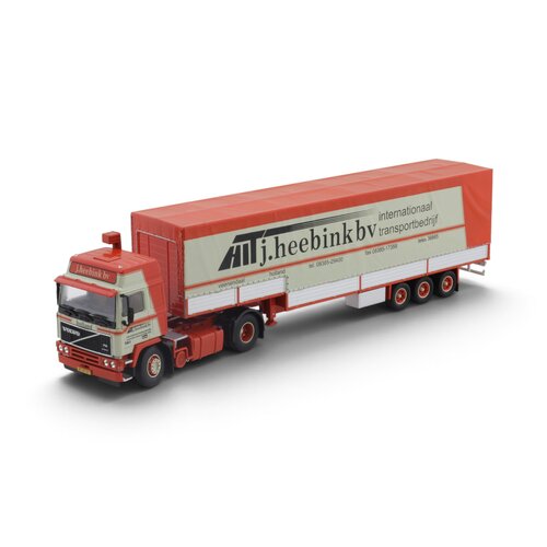 Tekno Tekno Volvo F10 Globetrotter 4x2 met 3-assige zwanenhals HEEBINK