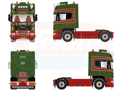 Tekno Tekno Scania R-serie Topline 4x2 POSTHOUWER TRUCK SOLUTIONS