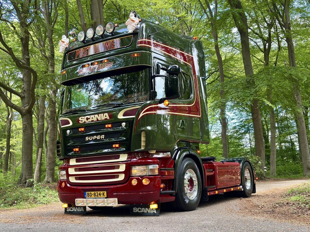 Tekno Tekno Scania R-serie Topline 4x2 POSTHOUWER TRUCK SOLUTIONS
