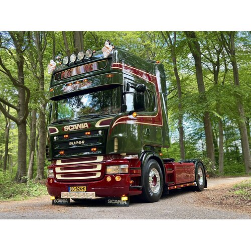 Tekno Tekno Scania R-serie Topline 4x2 POSTHOUWER TRUCK SOLUTIONS