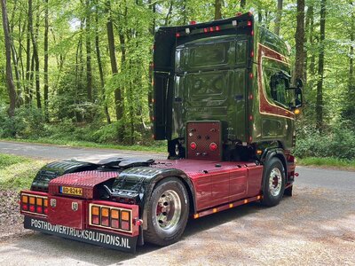 Tekno Tekno Scania R-serie Topline 4x2 POSTHOUWER TRUCK SOLUTIONS
