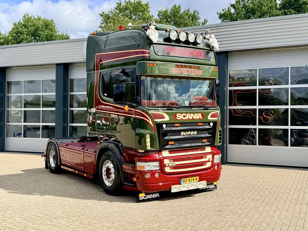 Tekno Tekno Scania R-serie Topline 4x2 POSTHOUWER TRUCK SOLUTIONS