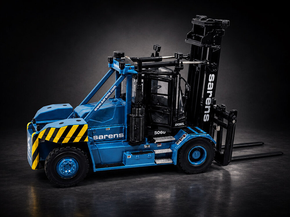Weiss Brothers Weiss Brothers Heavy duty forklift SARENS