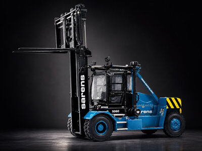 Weiss Brothers Weiss Brothers Heavy duty forklift SARENS
