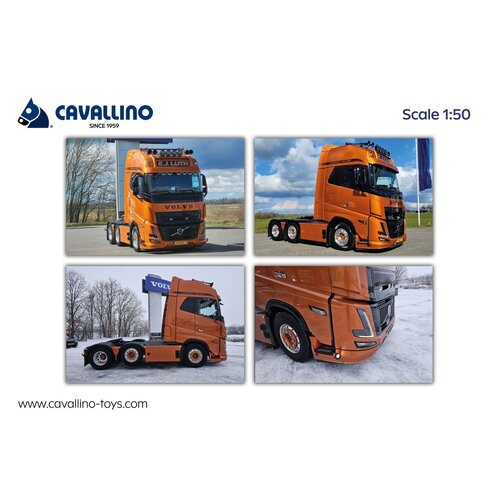 Cavallino Cavallino Volvo FH Aero Globetrotter XL 6x2 E.J. LUTH